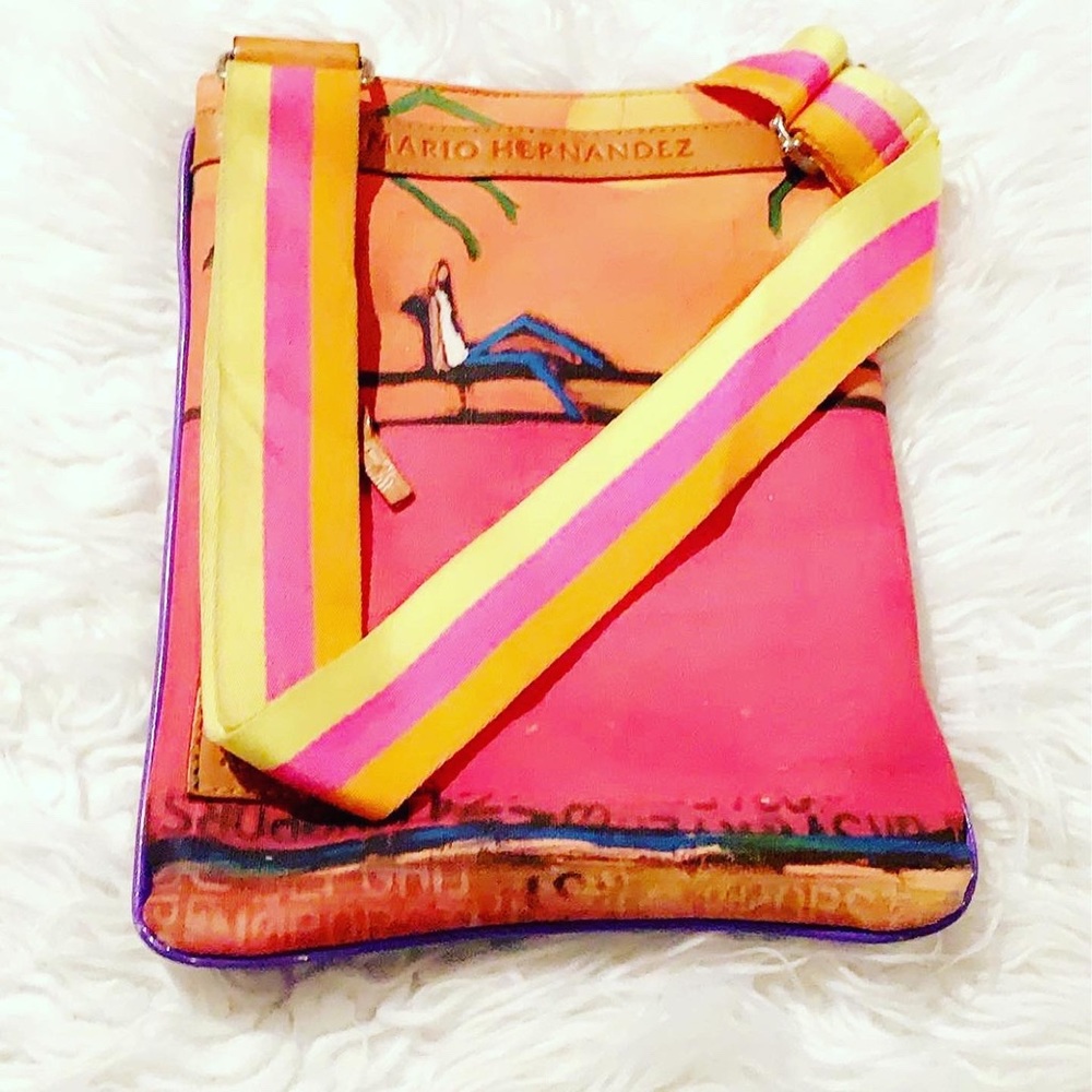 Mario Hernandez De Bilzan Collaboration crossbody